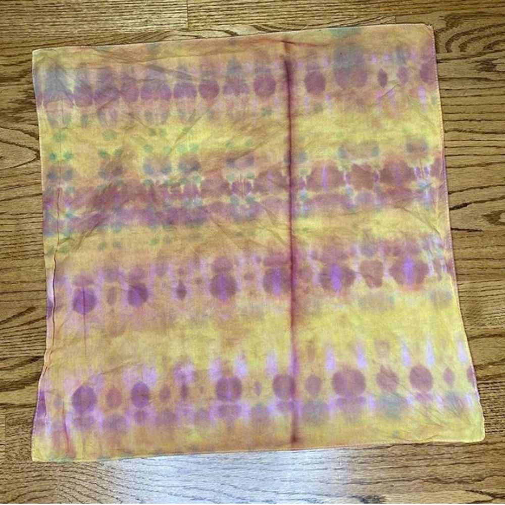Custom tie dye bandana